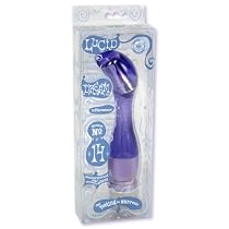 Doc Johnson Lucid Dream 14 Multi-Speed, Waterproof G-Spot Vibrator, Twist-bottom Control, Purple