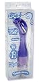 Doc Johnson Lucid Dream 14 Multi-Speed, Waterproof G-Spot Vibrator, Twist-bottom Control, Purple
