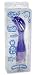 Doc Johnson Lucid Dream 14 Multi-Speed, Waterproof G-Spot Vibrator, Twist-bottom Control, Purple