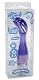 Doc Johnson Lucid Dream 14 Multi-Speed, Waterproof G-Spot Vibrator, Twist-bottom Control, Purple