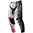 Troy Lee Designs GP Shocker Youth Boys Dirt Bike Motorcycle Pants w/ Free B&F Heart Sticker Bundle - Pink/Black