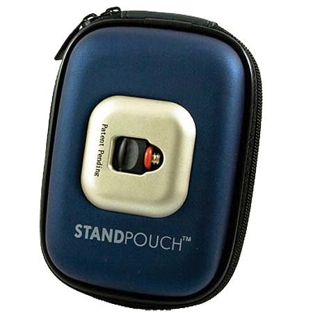 ADA StandPouch, 2-in-1 EVA Plastic Camera Case & Tripod, 4.0