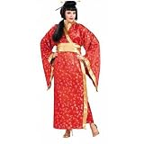 Womens Plus Size Madame Butterfly Costume (16-22)