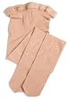 Capezio Girls 7-16 Ultra Soft Tight Socks With Rhinestones