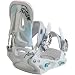 Forum Aura 10 Women's Soft Snowboard Bindings - White