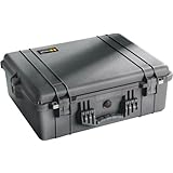Pelican 1600 Case with Foam for Camera (Black)