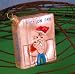 Book Christmas Ornament (Fiction Fan) created by European artisans for ORNAMENTS TO REMEMBER