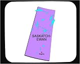 Mouse Pad with map, canada, saskatchewan