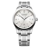 Victorinox Swiss Army Alliance Silver Dial Mens Watch 241476