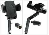 Arkon CM921 Lighter Socket Universal PDA Mount w/ Power Adapter