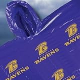 Baltimore Ravens Hooded Poncho