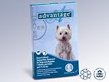 Single Dose Advantage Flea Control for Dogs 11 to 20 Pounds USA / EPA