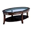 Gable Cocktail Table-Cappuccino