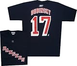New York Rangers Brandon Dubinsky Navy T Shirt