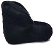 Synthetic Black Fur Putter Cover