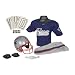 41j H9URkhL. AA75  Franklin Sports NFL New England Patriots Deluxe Youth Uniform Set Small #15700F24