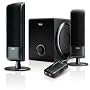 Hercules XPS 2.1 20 2.1 Multimedia Speakers (Black)