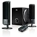 Hercules XPS 2.1 20 2.1 Multimedia Speakers (Black)