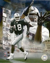 Randy Moss Oakland Raiders 8x10 Photo