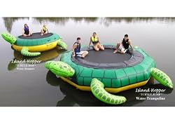15' Turtle Jump Water Trampoline