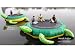 15' Turtle Jump Water Trampoline