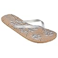 Women's Mossimo Supply Co. Leticia Flip Flops - Silver