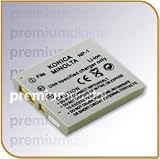 Premiumdigital NP-1 Replacement KONICA MINOLTA Camera Battery for DiMAGE X1