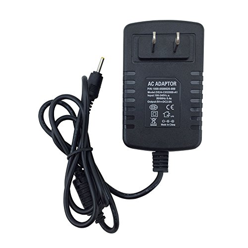 FanTEK AC Power Adapter Wall Charger for Android Tablet Dragon Touch Y88 / ProntoTec Axius Y88 / AKASO KingPad A90 and other Series