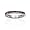 Bling Jewelry Sterling Silver February Birthstone Amethyst Color CZ Eternity Band Ring - Size 5