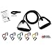 Ripcords Exercise Resistance Bands - Black Sniper Edition 6-pack Exercise Fitness Equipment