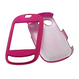 GTMax Hot Pink Rubberized Hard Cover Case for T-Mobile Samsung Gravity T SG ....