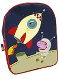 Enlarge toy image: Peppa Pig Spaceman George Backpack Blue -  preschool activity for young kids