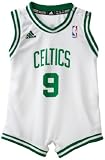 NBA Infant Boston Celtics Rajon Rondo Home Onesie Jersey - R22Uqccx (White, 12 Months)
