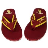 USC TROJANS OFFICIAL FLIP FLOP SANDALS SZ LARGE