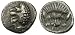 Mylasa, Caria, 420 - 390 B.C.; Silver Hemiobol