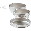 Snow Peak 3 Piece Titanium Cook Set