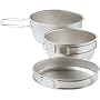 Snow Peak 3 Piece Titanium Cook Set