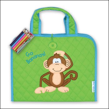 Childrens Toyshop  Toys : Stephen Joseph Monkey Artfolio