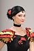 Forum Novelties Inc. Spanish Senorita Wig