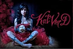 Kat Von D Poster Leg Tats Poster Full Size Print