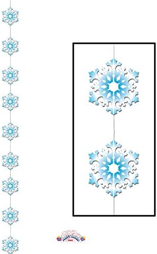 Snowflake Stringer Party Accessory Pkg/3