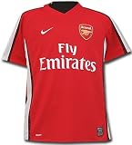 #4 Fabregas Arsenal Home 08/09 Kid Soccer Jersey & Matching Short Set - For Youth Age: 9-11 Years Old