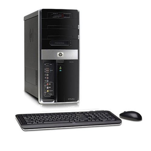 HP Pavilion Elite M9150F Desktop PC (Intel Core 2 Quad Q6600 Processor, 3 GB RAM, 720 GB Hard Drive, Vista Premium)
