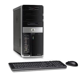 HP Pavilion Elite M9150F Desktop PC (Intel Core 2 Quad Q6600 Processor, 3 GB RAM, 720 GB Hard Drive, Vista Premium)