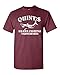 Jacted Up Tees Quint's Shark Fishing - Jaws Retro Men's T-Shirt SHIPS FROM OHIO USA