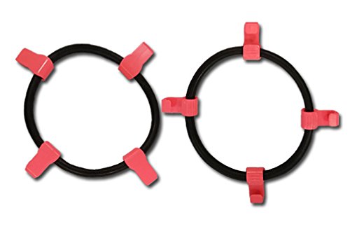 Large Snow Blower & Garden Tractor Rubber Tire Chain Tighteners