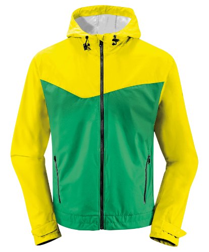VAUDE Herren Jacke Gravit, canary/meadow, S, 03319 Preisvergleich