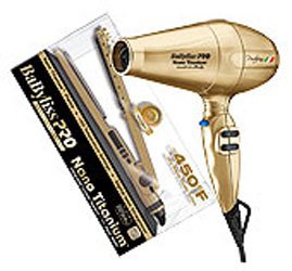 combo babyliss gold