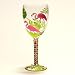 Tumbleweed Pottery Decorated Wine Glasses