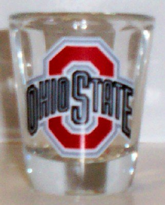 Ohio State Shot Glass